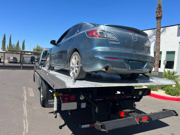 Car On Truck