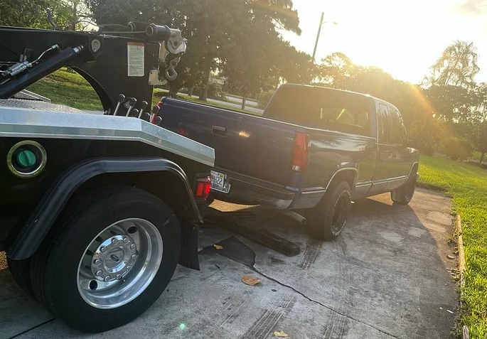 free-towing